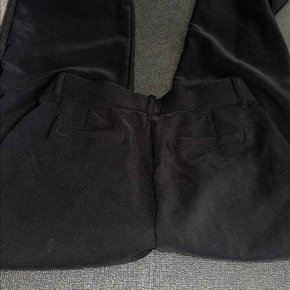 Maurices Sleek Black Pants 8 short - Picture 10 of 10